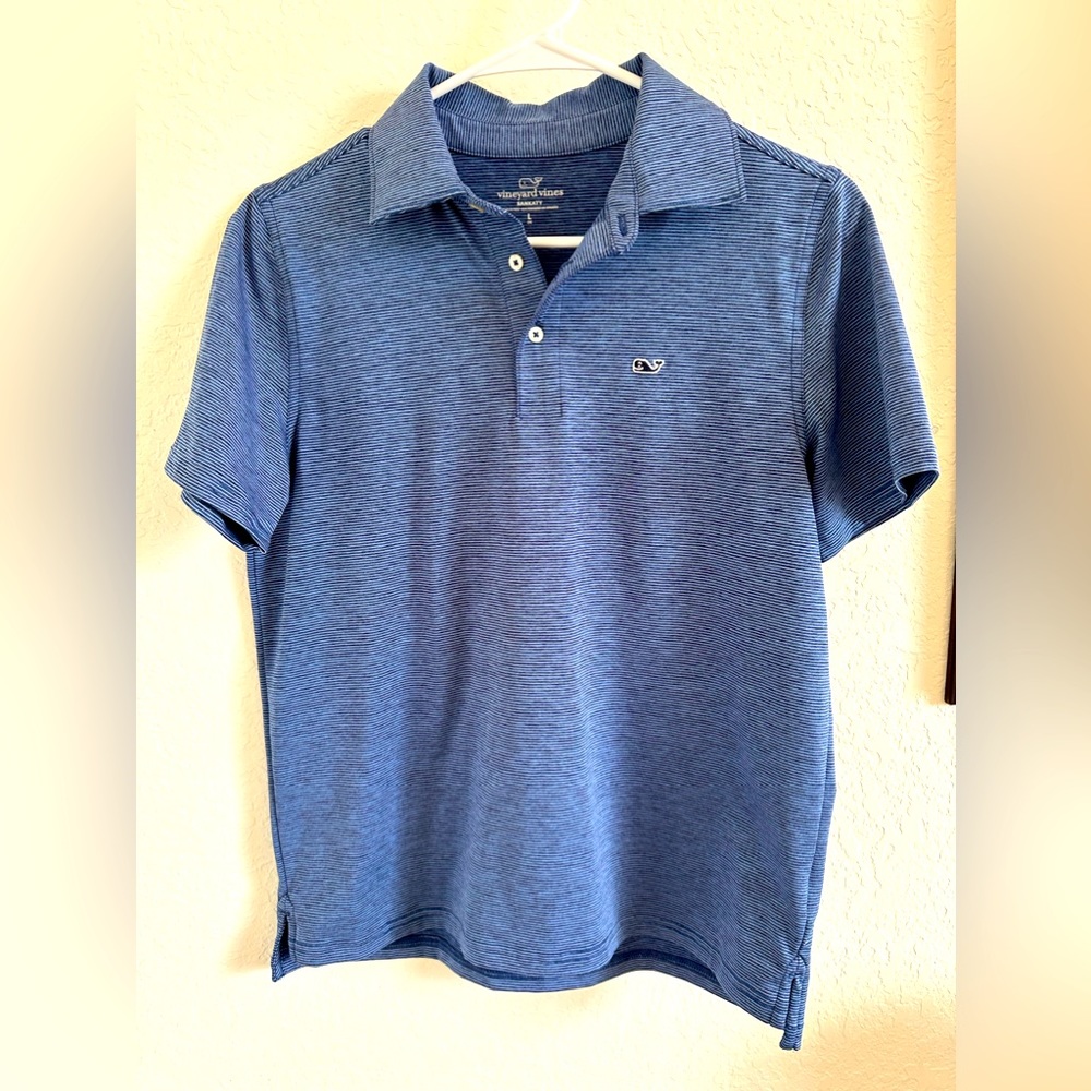 Boys Vineyard Vines Sankaty Polo